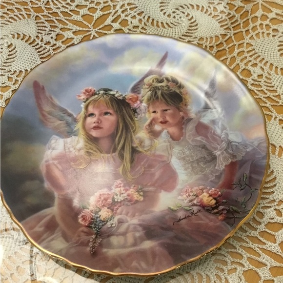 Sandra Kuck collector plates. - Picture 3 of 4